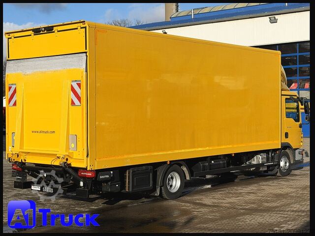 Box truck MAN TGL 12.250 BL LBW E6 Automatik