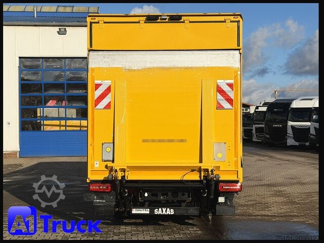 Box truck MAN TGL 12.250 BL LBW E6 Automatik