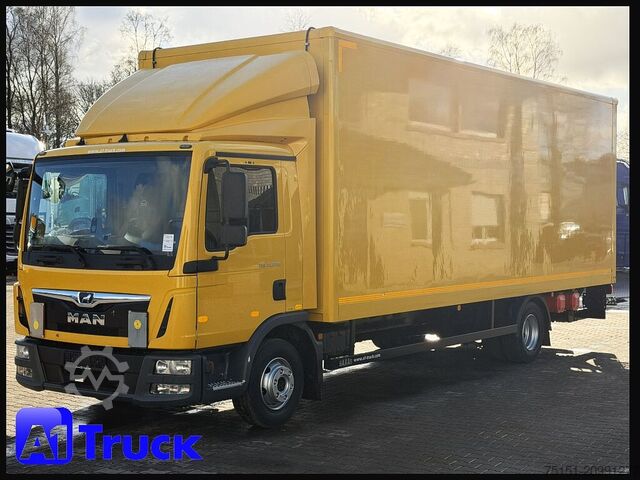 Box truck MAN TGL 12.250 BL LBW E6 Automatik
