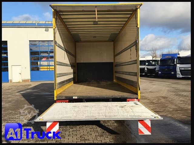 Box truck MAN TGL 12.250 BL LBW E6 Automatik