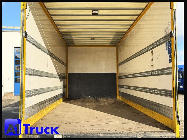 Box truck MAN TGL 12.250 BL LBW E6 Automatik