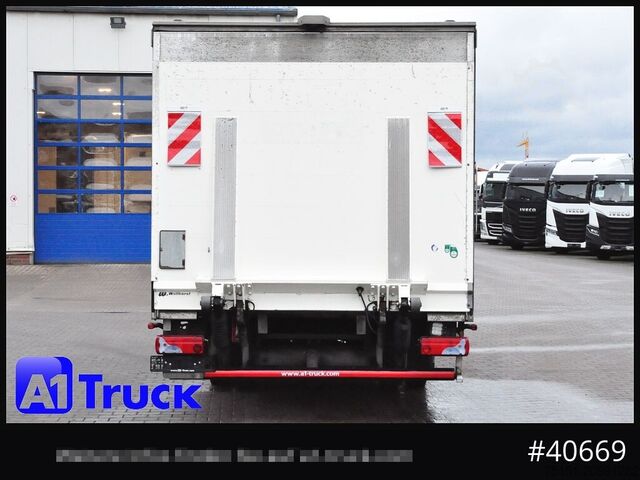 Box van MAN TGL 7.180 BL 4x2 LBW 1.5t. Automatik