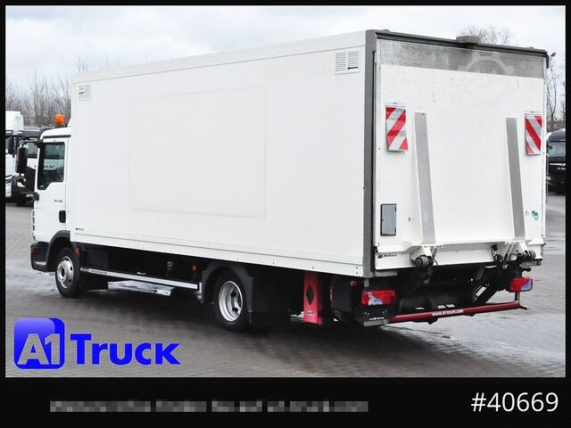 Box van MAN TGL 7.180 BL 4x2 LBW 1.5t. Automatik