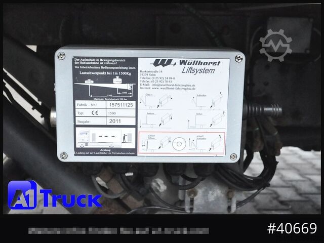 Box van MAN TGL 7.180 BL 4x2 LBW 1.5t. Automatik