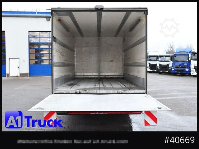 Box van MAN TGL 7.180 BL 4x2 LBW 1.5t. Automatik