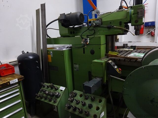 Tool milling machine Deckel FP 4 MA