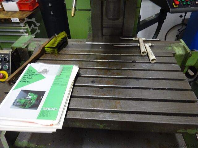 Tool milling machine Deckel FP 4 MA