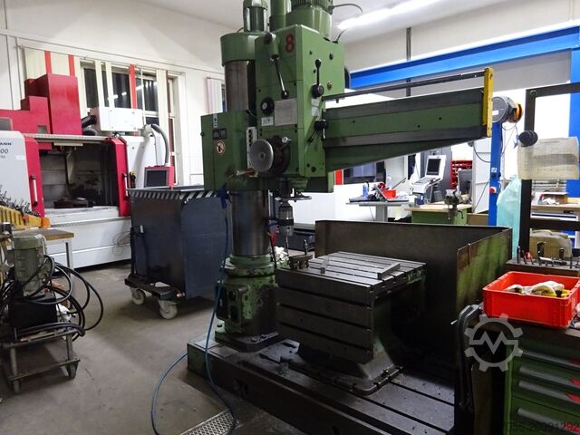 Radial drilling machine / coordinate drilling machine WMW BR 40/2x1250