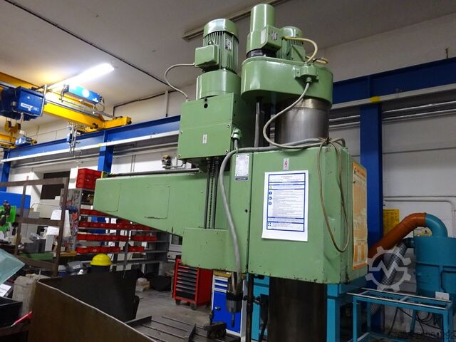 Radial drilling machine / coordinate drilling machine WMW BR 40/2x1250