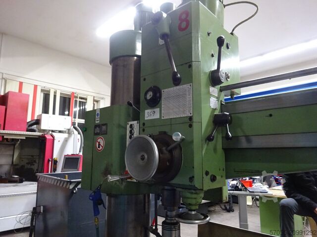 Radial drilling machine / coordinate drilling machine WMW BR 40/2x1250