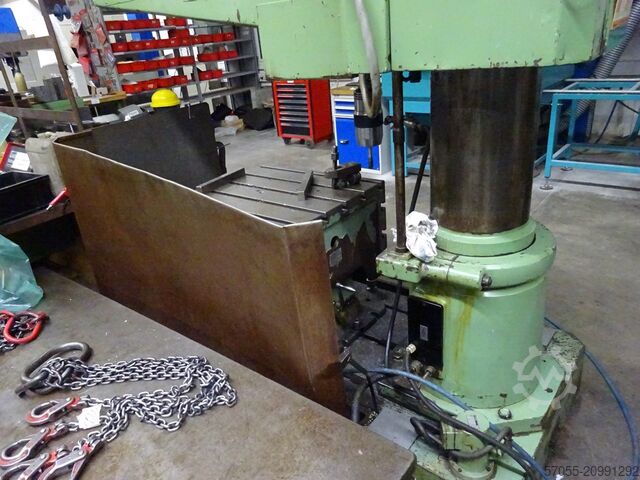 Radial drilling machine / coordinate drilling machine WMW BR 40/2x1250
