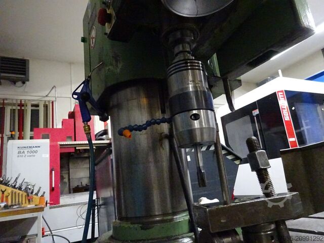 Radial drilling machine / coordinate drilling machine WMW BR 40/2x1250