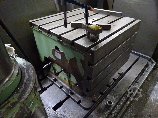 Radial drilling machine / coordinate drilling machine WMW BR 40/2x1250