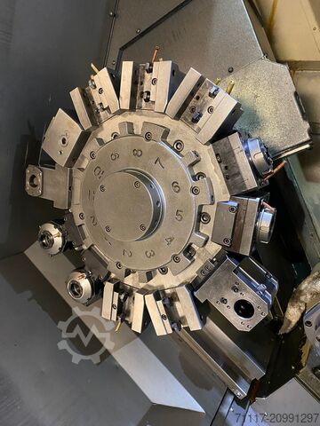 CNC lathe Okuma LB 3000 MY