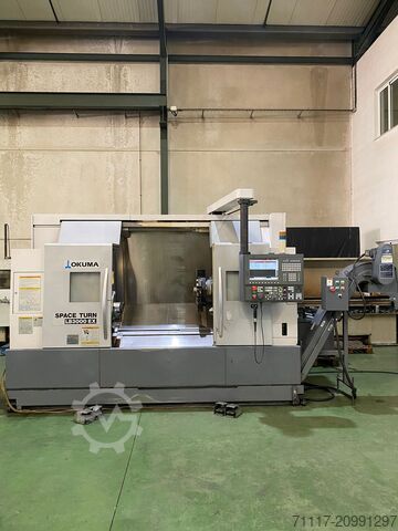 CNC lathe Okuma LB 3000 MY