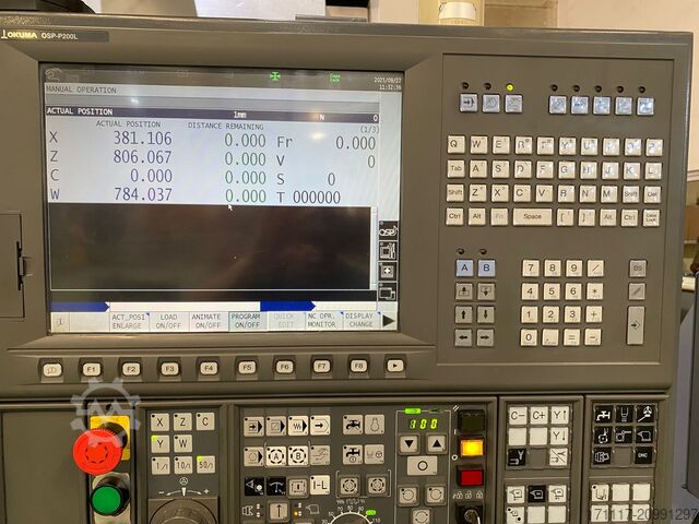 CNC lathe Okuma LB 3000 MY