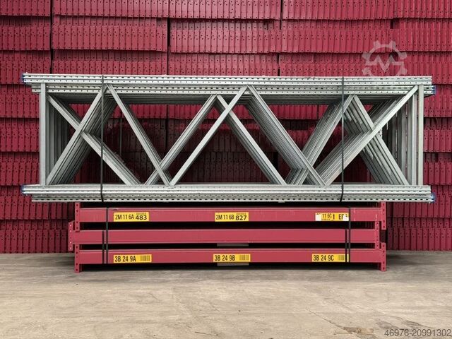 High-bay warehouse pallet racking system SSI Schäfer PR 600 Regallänge: 22,50 lfm.