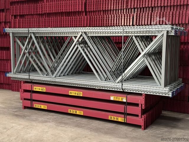 High-bay warehouse pallet racking system SSI Schäfer PR 600 Regallänge: 22,50 lfm.