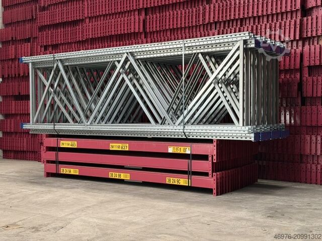 High-bay warehouse pallet racking system SSI Schäfer PR 600 Regallänge: 22,50 lfm.
