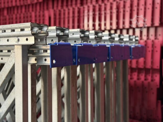 High-bay warehouse pallet racking system SSI Schäfer PR 600 Regallänge: 22,50 lfm.