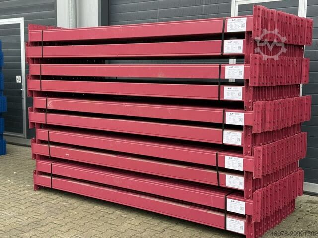 High-bay warehouse pallet racking system SSI Schäfer PR 600 Regallänge: 22,50 lfm.