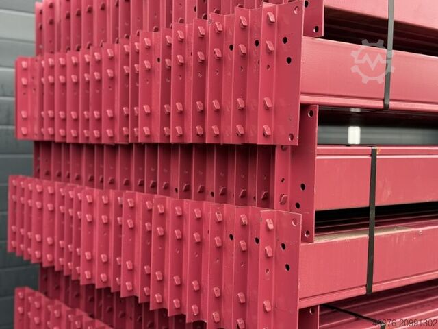 High-bay warehouse pallet racking system SSI Schäfer PR 600 Regallänge: 22,50 lfm.
