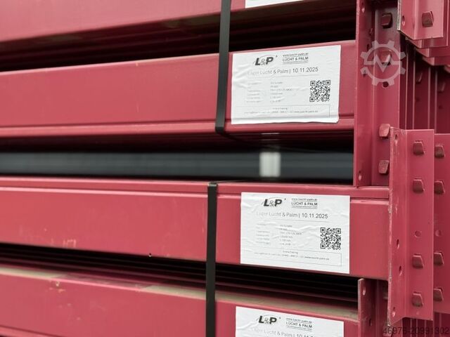 High-bay warehouse pallet racking system SSI Schäfer PR 600 Regallänge: 22,50 lfm.