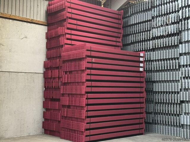 High-bay warehouse pallet racking system SSI Schäfer PR 600 Regallänge: 22,50 lfm.