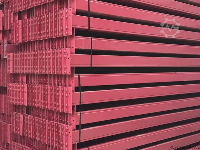 High-bay warehouse pallet racking system SSI Schäfer PR 600 Regallänge: 22,50 lfm.