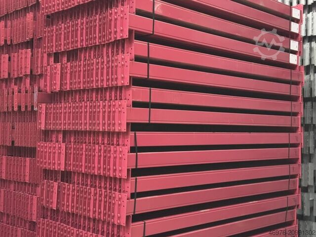 High-bay warehouse pallet racking system SSI Schäfer PR 600 Regallänge: 22,50 lfm.