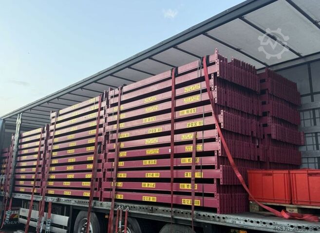 High-bay warehouse pallet racking system SSI Schäfer PR 600 Regallänge: 22,50 lfm.