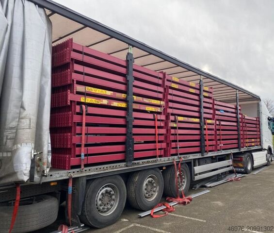 High-bay warehouse pallet racking system SSI Schäfer PR 600 Regallänge: 22,50 lfm.