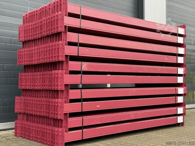 High-bay warehouse pallet racking system SSI Schäfer PR 600 Regallänge: 22,50 lfm.