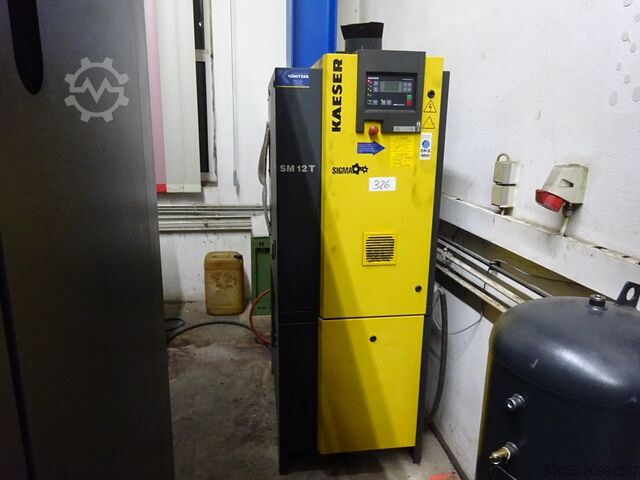 Screw compressor Kaeser SM 12 T