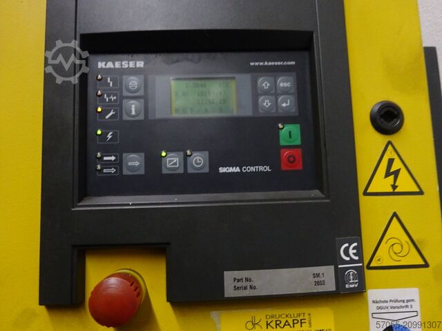 Screw compressor Kaeser SM 12 T