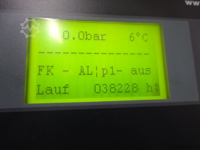 Screw compressor Kaeser SM 12 T