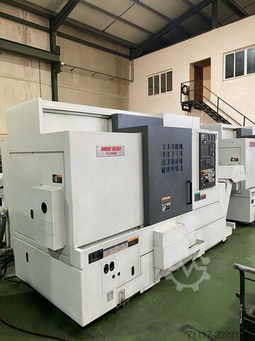 CNC turning and milling center Mori Seiki NL 2500 SY