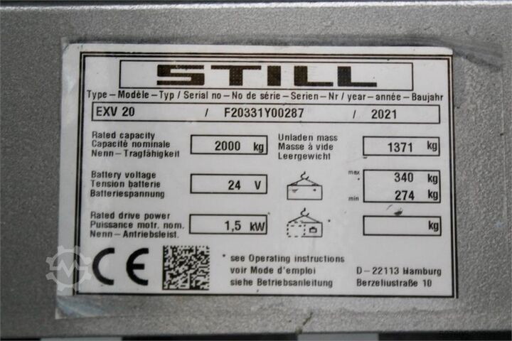 Stacker Still EXV 20 