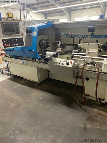 Lathe -  cycle-controlled BOEHRINGER DUS 400 ti
