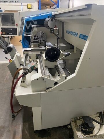 Lathe -  cycle-controlled BOEHRINGER DUS 400 ti