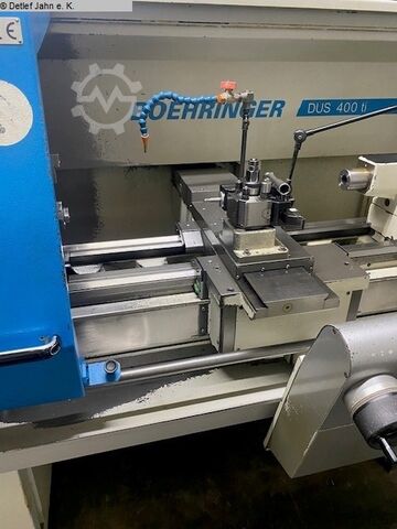 Lathe -  cycle-controlled BOEHRINGER DUS 400 ti