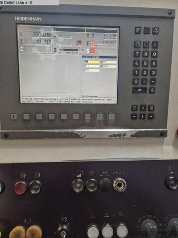 Lathe -  cycle-controlled BOEHRINGER DUS 400 ti