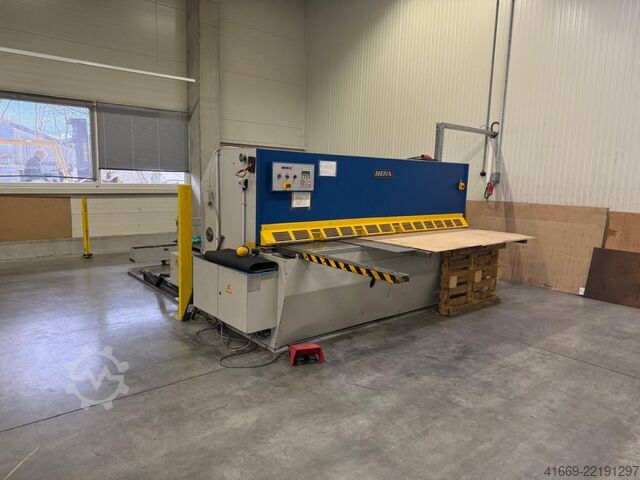 Plate Shear - Hydraulic HERA TS 3100 x 4