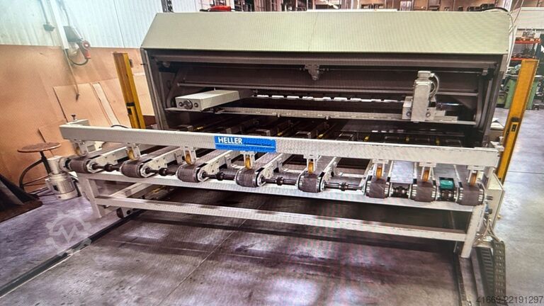 Plate Shear - Hydraulic HERA TS 3100 x 4