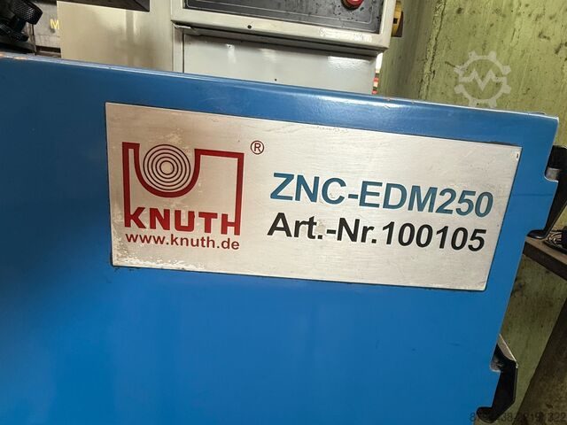 Die-sinking EDM machine Knuth ZNC-EDM 250 Knuth ZNC-EDM 250