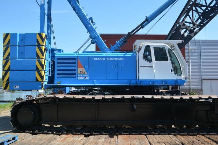 Mobile crane Hitachi Sumitomo SCX 2500