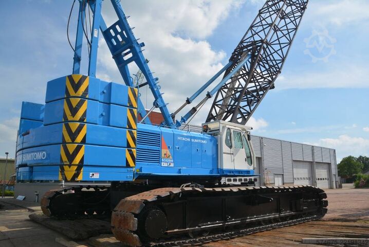 Mobile crane Hitachi Sumitomo SCX 2500
