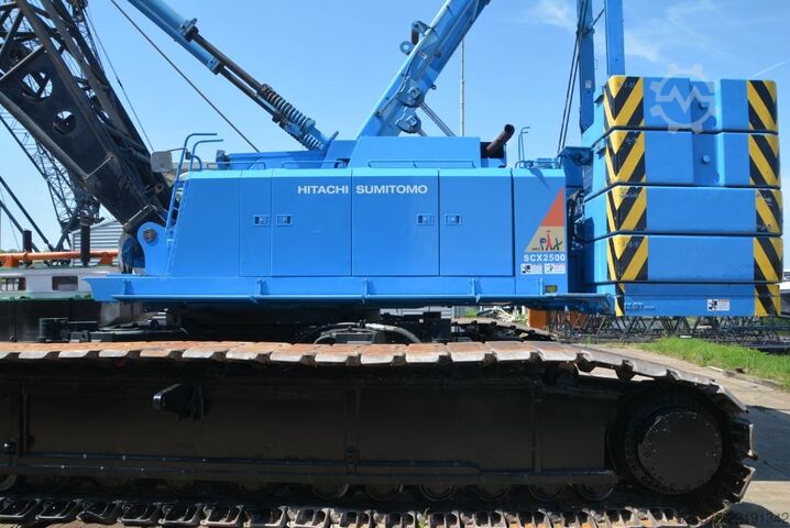 Mobile crane Hitachi Sumitomo SCX 2500