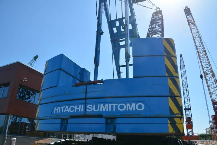 Mobile crane Hitachi Sumitomo SCX 2500
