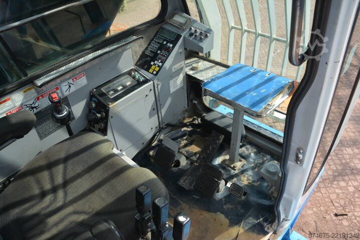 Mobile crane Hitachi Sumitomo SCX 2500
